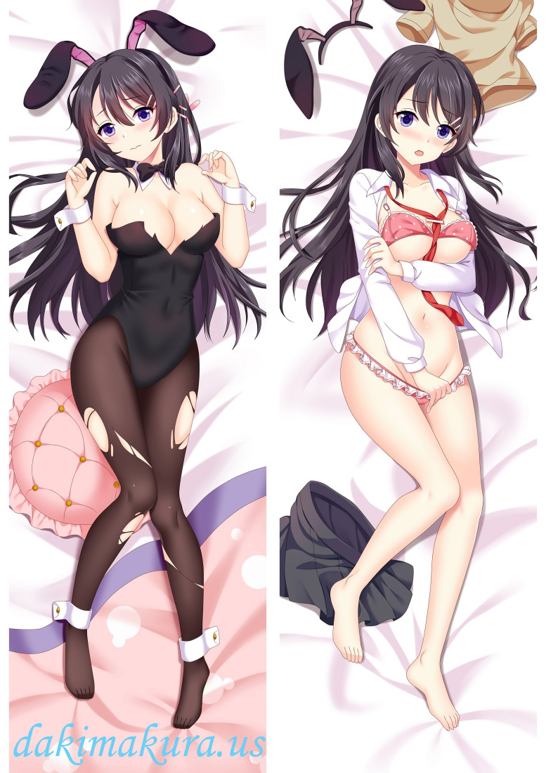 Rascal Does Not Dream of Bunny Girl Senpai Anime Dakimakura Body Pillow